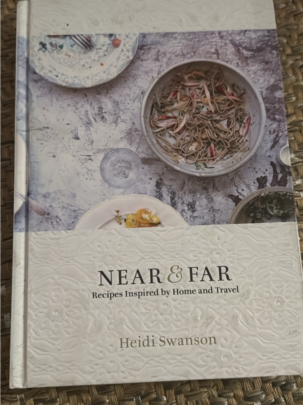 Near & Far Cookbook by – White Cover